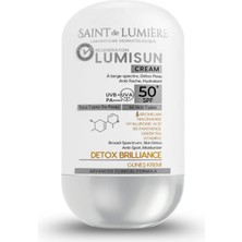 Vionna Lumısun Detox Brilliance Spf 50+, 50 ml Güneş Kremi - Bromelain, Niacinamide, E Vitamin, Hyaluronik