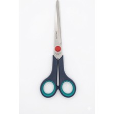 Vionna Taksun C2007 7 Inç Profesyonel Paslanmaz Çelik Makas (18 Cm) – Ergonomik Yumuşak Saplı, Ultra Keskin Bıçaklı Çok Amaçlı Ofis, Ev ve Hobi Tipi Kesici