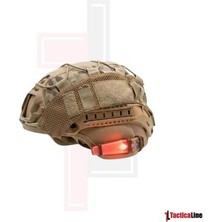 tacticaline Tacticalline Kırmızı LED Taktik Kask Işığı Airsoft Outdoor Hobi Aksesuarı