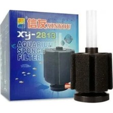 Xinyou XY-2813 Tabanlı Akvaryum Biyolojik Sünger Üretim Filtresi (Pipo)
