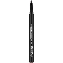 Vionna Brow Micro Filler Tarayıcı Keçe Uçlu Kaş Kalemi