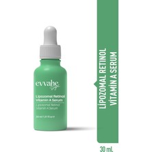 Vionna Evvahe Doğal Lipozomal Retinol Vitamin A Serum, Cilt Bakım Serumu, 30ML