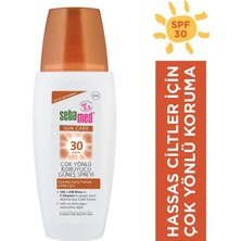 Vionna Sebamed Sun Care Spf 30 Uva/uvb Filtresi ve E Vitamini Üçlü Yüksek Koruma Çok Yönlü Güneş Spreyi 150 ml