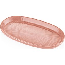 Vionna The Mia Noon Oval Servis 2li Somon 26 cm