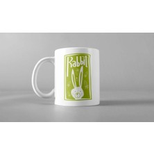 Vionna Rakkun Shop Rabbit Baskılı Kupa Bardak