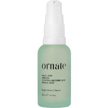 Vionna Ornate Aydınlatıcı Renk Tonu Eşitleyici Leke Karşıtı C Vitamini Arbutin Serum Ascorbic Acid 10 + 0.5 Fer.