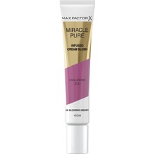 Vionna Max Factor Miracle Pure Krem Allık 04 Berry