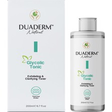 Vionna Duaderm Akne Karşıtı Glycolic Tonic (Glycolic Acid 5% + Bha) 200 ml - Tonik - Ton Eşitleyici