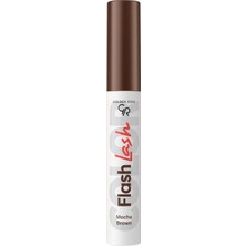 Vionna Golden Rose Flash Lash Colored Mascara No: 08 Mocha Brown - Renkli Maskara