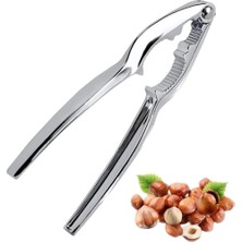 Vionna Paslanmaz Çelik Metal Ceviz Kıracağı – Ergonomik Saplı Dayanıklı Fındık ve Badem Kırma Aparatı (15 Cm)