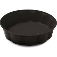 Vionna Guardini Gardenia Kek Kalıbı Fiorella, Çelik, Siyah