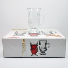 Vionna Paşabahçe 55671G00 Istanbul Kulplu Fincan Kupa 6'lı 155 cc