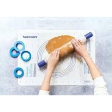 Vionna Tupperware Sihirli Merdane Hamur Açma ve Kurabiye Kalıpları
