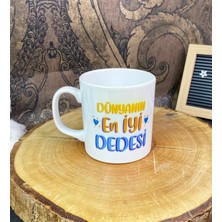 Vionna Giftmoda Dünyanın En Iyi Dedesi Tasarımlı Kupa Bardak
