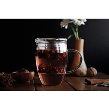 Vionna Bambum Denisse - Süzgeçli Kupa 400 Ml, Bej