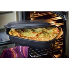 Vionna Tupperware Ultra Pro Lazanya 3.3 Lt Siyah