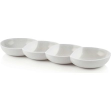 Vionna Tupperware Allegra Çerezlik 260-290 ml Beyaz Ana Ürün- Pratik ve Şık Tasarım (Alt)
