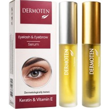 Vionna Dermoten Kaş Kirpik Serumu 20 ml