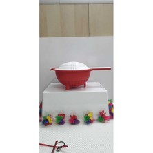 Vionna Tupperware Çift Süzgeç Mutfak*