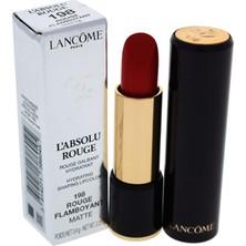 Vionna Lancôme L'absolu Rouge Matte - 198 Rouge Flamboyant