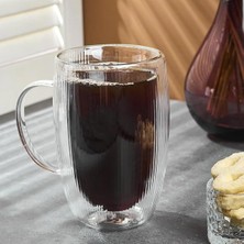 Vionna Perotti Lineo Çift Cidarlı Kupa 450 ml