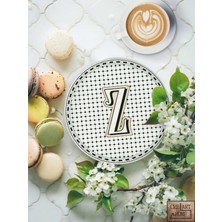 Vionna Emily Pasta Tabağı '' Z '' - 19 cm