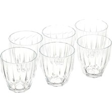 Vionna Paşabahçe Diamond Su Bardağı, Sade, 275 Ml, 6 Parça
