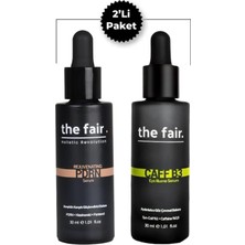 Vionna The Fair. Rejuvenating Pdrn (Somon Dna) Serum 30 ml Cilt Serumu ve Caff-B3 Eye Göz Serumu 30 ml