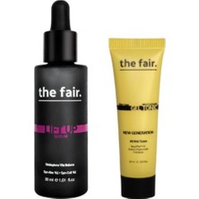 Vionna The Fair. The Fair. Multi Vitamin Jel Tonik 30 ml ve Sıkılaştırıcı ve Yaşlanma Karşıtı Cilt Serumu 30 ml