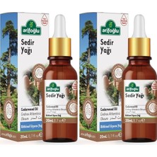 Vionna Arifoğlu Sedir Yağı 20ML 2 Li Set