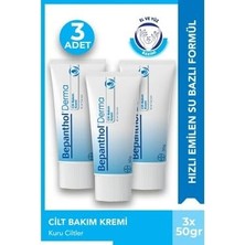 Vionna Bepanthol Derma Cilt Bakım Kremi El ve Yüz Için 50 gr - 3 Adet P09957