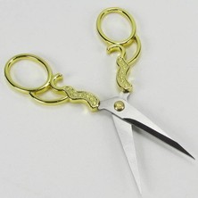 Vionna Parti Vitrini Söz ve Nişan Makası Gold Renk