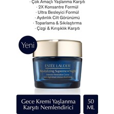 Vionna Estee Lauder Revitalizing Supreme+ Night Yaşlanma Karşıtı Nemlendirici Krem 2x Konsantre Formül 50ML