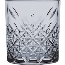 Vionna Paşabahçe Timeless Viski Bardağı, 4'lü, 345 Cc, Gri
