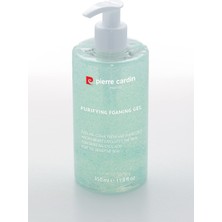 Vionna Pierre Cardin Yüz Temizleme Jeli Yağlı/akneye Eğilim Gösteren Ciltler Parlama Karşıtı 350 ml