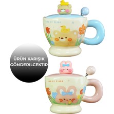 Vionna Tatlı Zaman Ayıcık Kahve Kupası BM-2367