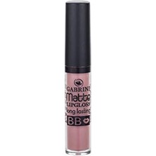 Vionna Gabrini Matte Lipgloss Mat Dudak Parlatıcısı (No: 12)