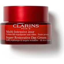 Vionna Clarins Super Restorative Day Cream All Skin Types 50 ml Gündüz Kremi