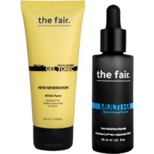 Vionna The Fair. The Fair. Multi Vitamin Jel Tonik 100 ml ve Hyalüronik Asit Nemlendirici Cilt Bakım Serumu 30 ml