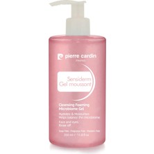 Vionna Pierre Cardin Sensiderm Foaming Gel Hassas ve Normal Ciltler Durulanan Micellar Yüz Temizleme Jeli 350 ml
