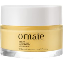 Vionna Ornate Su Bazlı Nemlendirici Krem, Onarıcı, Karşıtı, Yağlı, Karma, Aşırı Yağlı Ciltler 50 ml