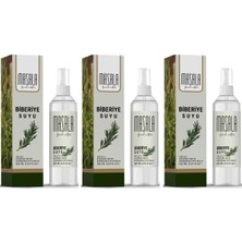 Vionna Masala Biberiye Suyu 125 ml x 3 Adet - Rosemary Floral Water -Biberiye Suyu Sebum ve Yağ Dengeleyici Hidrosol