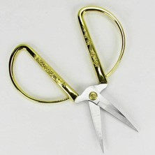 Vionna Parti Vitrini Gold (Altın) Renk Metal Söz ve Nişan Makası
