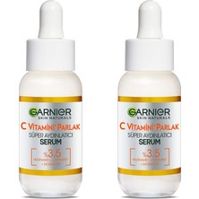 Vionna Garnier 2'li C Vitamini Parlak Süper Aydınlatıcı Serum Seti
