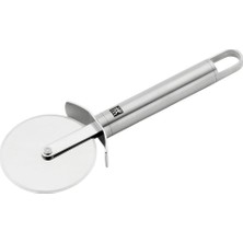 Vionna Zwilling Pro Pizza Kesici, 20.1 Cm, Metalik Gri, 18/10 Paslanmaz Çelik