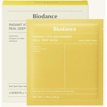 Vionna Biodance Radiant Vita Niacinamide Real Deep Maske 1box 34GX4EA