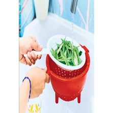 Vionna Tupperware Çiftli Süzgeç