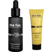 Vionna The Fair. The Fair. Multi Vitamin Jel Tonik 30 ml ve Arbutin Cilt Tonu Eşitleyici Leke Karşıtı Bakım Serumu 30