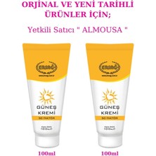Vionna Ersağ Güneş Kremi 50 Faktörlü 100 ml 2 Adet