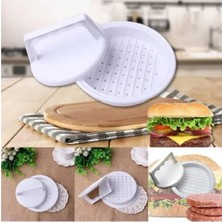 Vionna Plastik Burger Presi, Köfte Kalıbı ve Şekillendirici, Pratik Köfte Yapma Aparatı